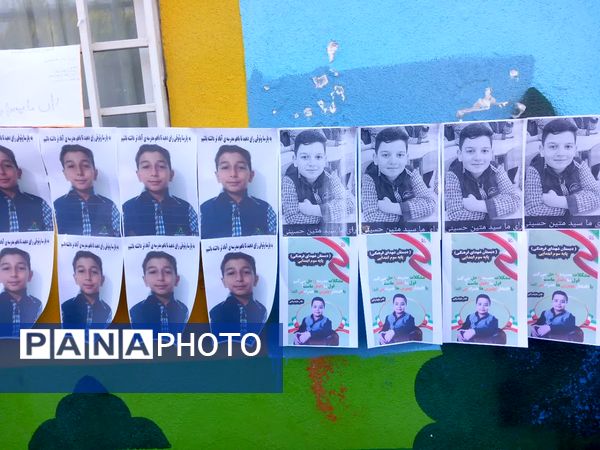 برگزاری انتخابات شورای دانش‌آموزی در کردکوی