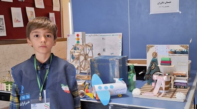 جستجوی دانش و فناوری در مدرسه دلاوران ملارد