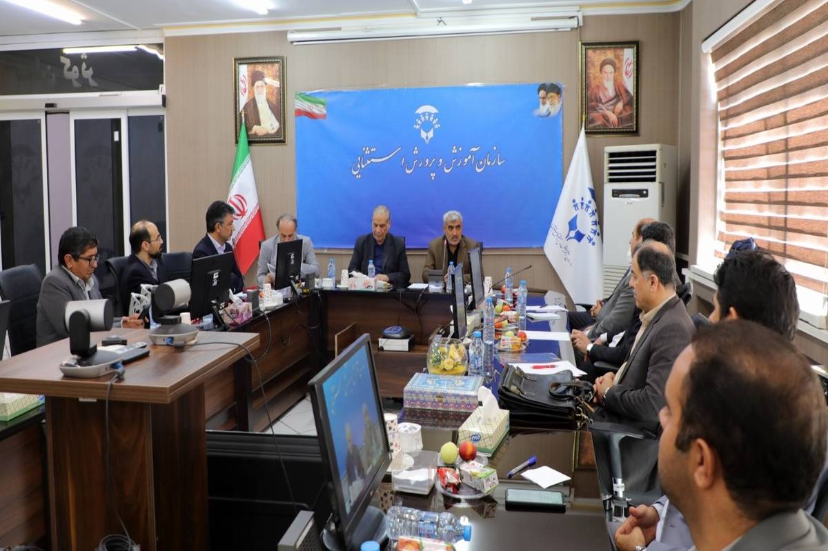 آغاز بهکار هیات اندیشهورز آموزشوپرورش استثنایی؛ نوای تحولات راهبردی و مهارتمحور برای آیندهای توانمند