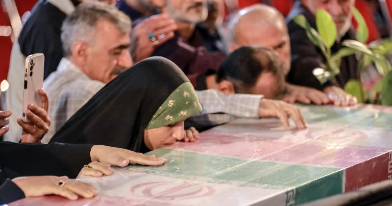  مراسم بزرگ یاد یاران شهر پرند به شهادت رهبر حزب الله لبنان