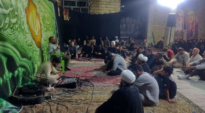 شب‌های عاشقی دهه سوم محرم در آستان مقدس امامزاده جعفر 

