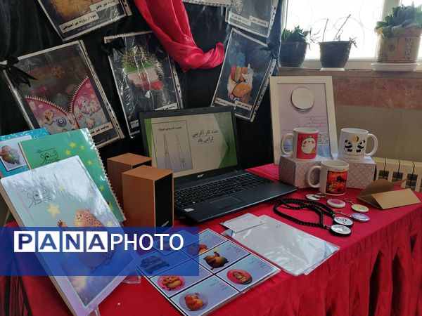 نمایشگاه کارآفرینی هنرستان عصمتیه نوخندان