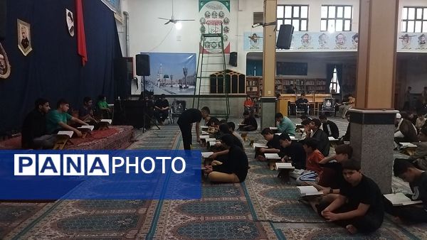 همدلی با آیه ها قبل از نماز مغرب و عشا