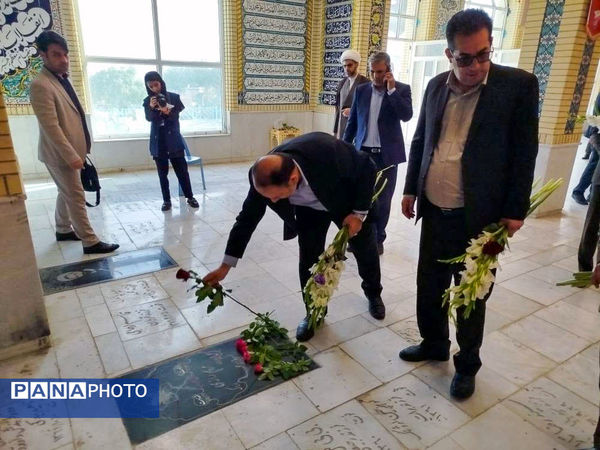 حضور معاون پرورشی و فرهنگی وزارت آموزش و پرورش در خراسان شمالی