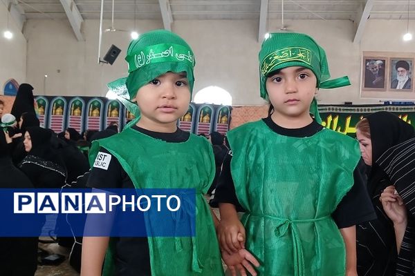 همایش شیرخوارگا‌ن حسینی در محمدشهر کرج