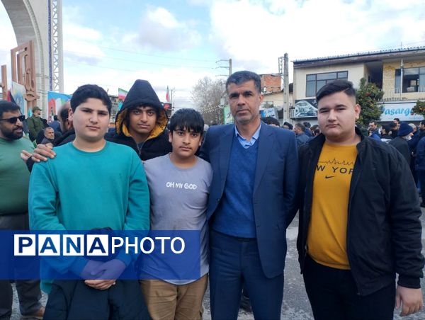 جشن چهل و ششمین سالروز پیروزی انقلاب در میاندرود