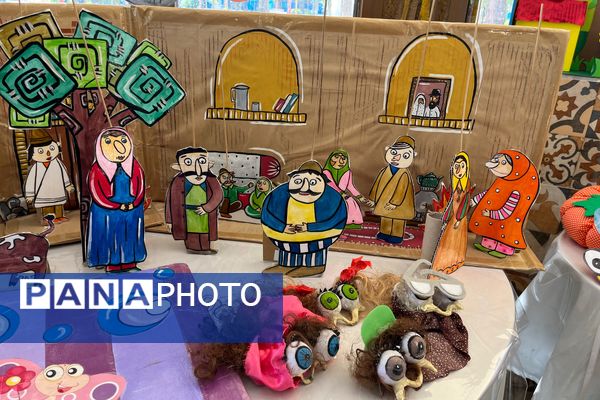 نمایشگاه تکنولوژی آموزشی در شهرستان آباده