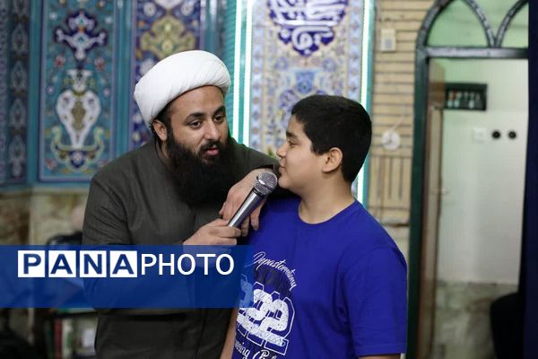 دیدار امام جمعه باقرشهر و کهریزک با معتکفین