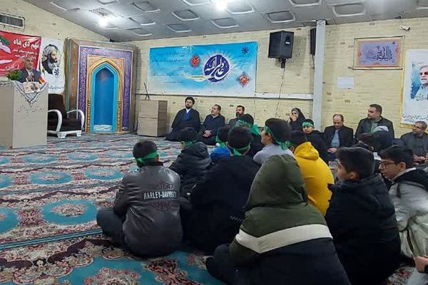 حماسه ۹ دی در ناحیه دو شهرری 