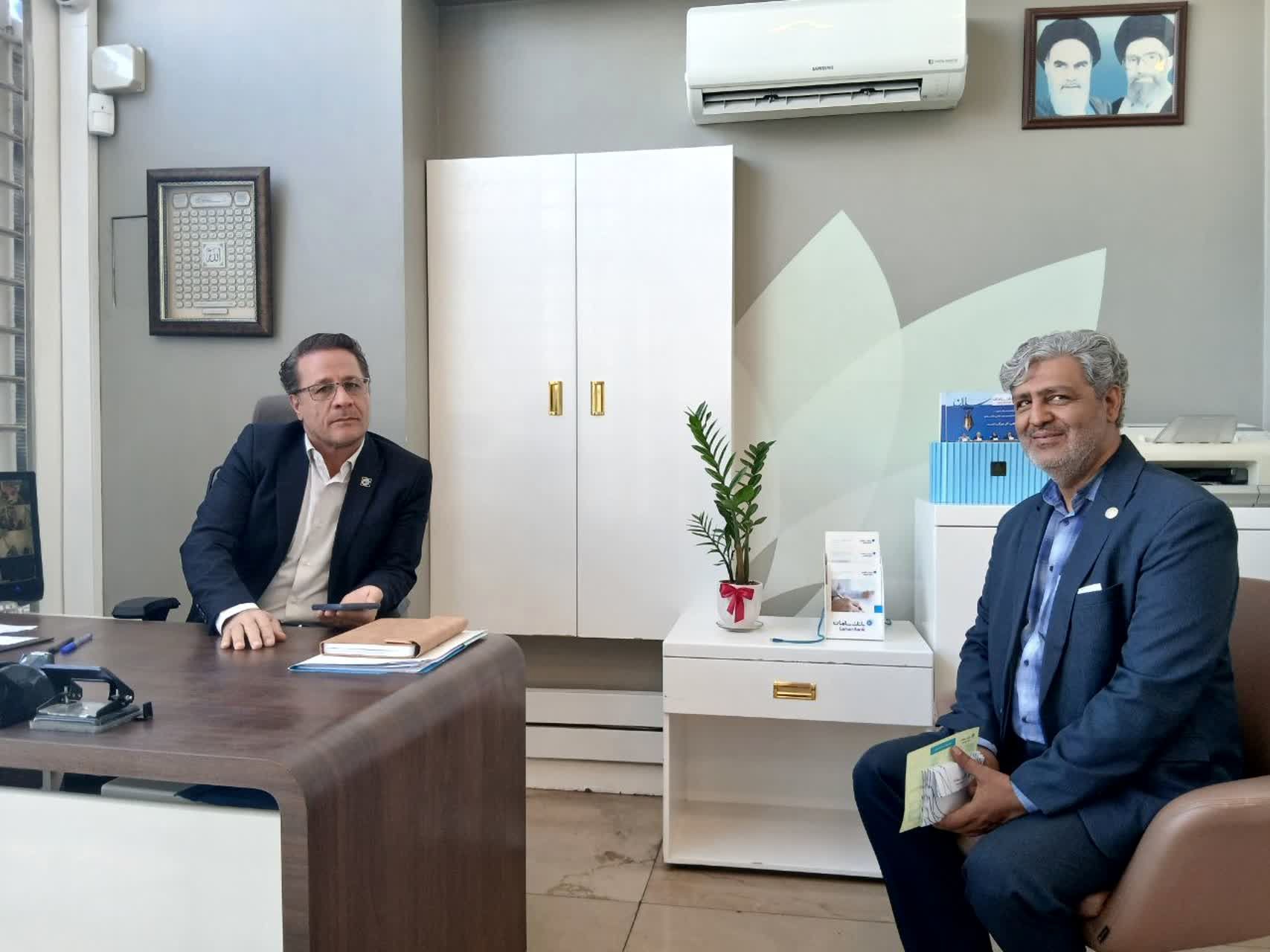 همکاری سازمان دانش‌آموزی و بانک سامان برای توسعه ظرفیت‌ها