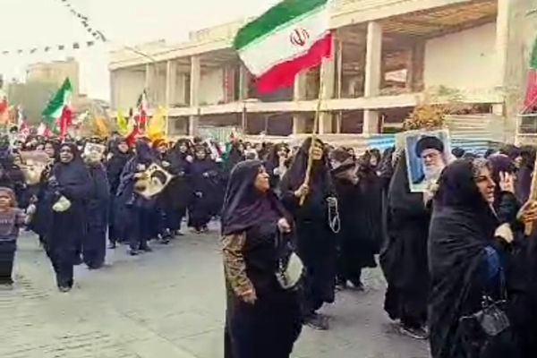اجتماع زینبیون در شهرستان سلماس