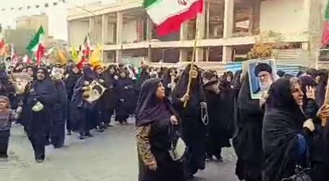اجتماع زینبیون در شهرستان سلماس