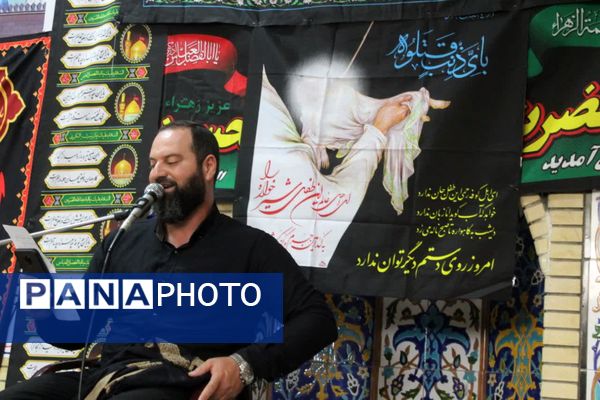 همایش شیرخوارگان حسینی در گلوگاه 
