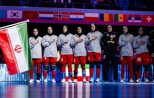 هندبال زنان قهرمانی جهان؛ شکست ایران برابر مجارستان