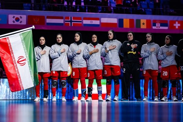 هندبال زنان قهرمانی جهان؛ شکست ایران برابر مجارستان