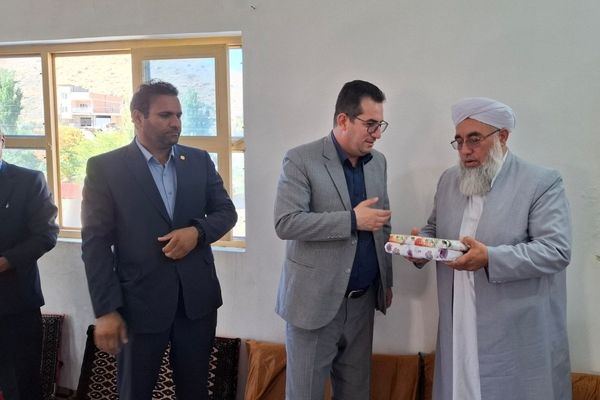 دیدار مدیر کل آموزش و پرورش استان با علمای اهل سنت راز و جرگلان