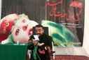 حضور پرشور مردم در همایش شیرخوارگان حسینی شهر نیم ور