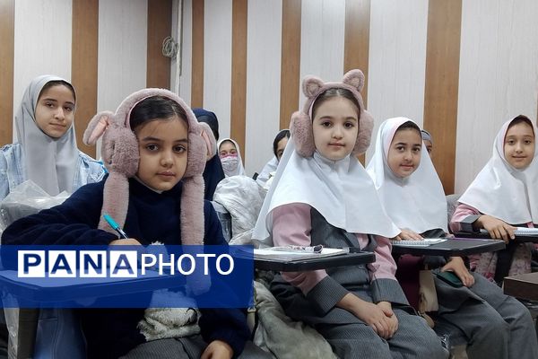 جلسه آموزش خبرنگاری پانا در آموزش و پرورش کهریزک 