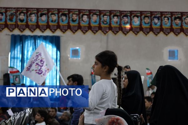 برگزاری اجلاسیه ۲۴۲ شهید محمدشهر درمصلی محمدشهر کرج 