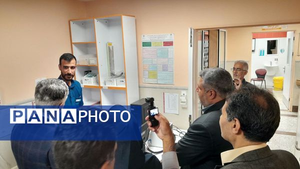 حضور معاون وزیر بهداشت در شهرستان تربت حیدریه