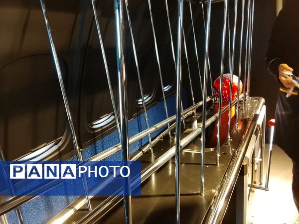 بازدید علمی و تفریحی دانش‌آموزان مدرسه فرزانگان 5 ساوجبلاغ از پارک علم و فناوری تهران