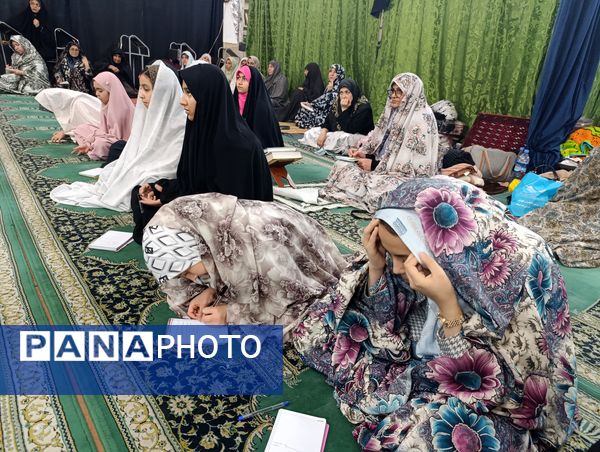 اعتکاف در مسجد حسین بن علی سه روز خلوت با معبود