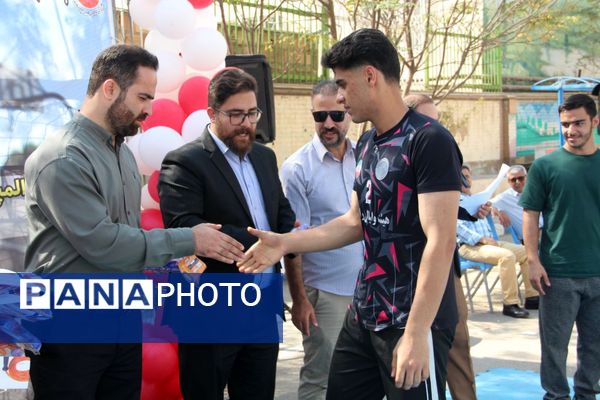 همبستگی در قامت ورزش