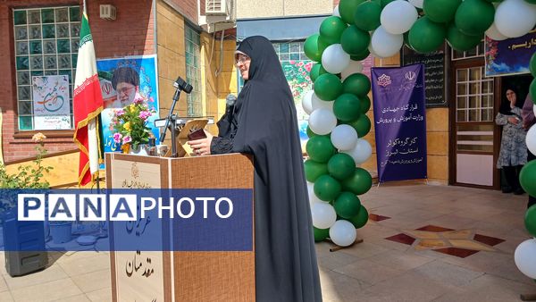 دهه کرامت و اختتامیه کارگروه کوثر در دبیرستان شهید فلاحی ناحیه یک کرج