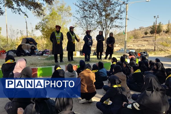 دهمین روز از اردوهای تشکیلاتی مهارتی دانش‌آموزان پیشتاز ناحیه 3 شیراز