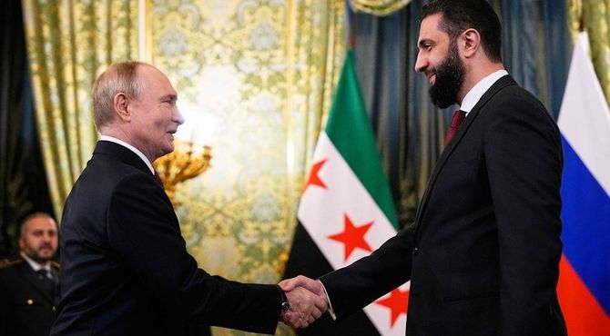  تمام توافق نامه‌ها با مسکو طبق منافع عالی سوریه بازنگری خواهد شد