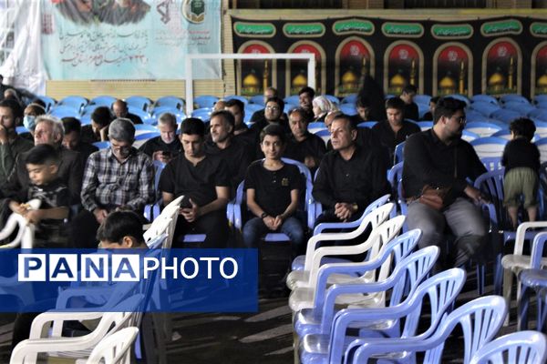 هیات عزاداری دانش‌آموزان و فرهنگیان استان قم