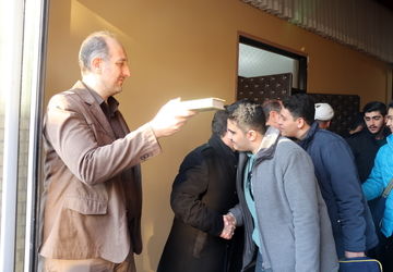 آغاز سفر معنوی دانش‌آموزان به سرزمین وحی