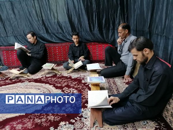 محفل انس با قرآن کریم بمناسبت شب های قدر در کاشمر