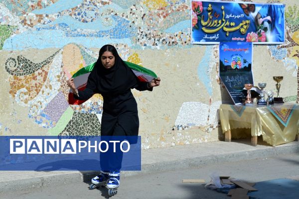 از حرکات رزمی دانش‌آموزان تا طناب‌کشی معلمان، المپیاد ورزشی مدرسه حکمت بهارستان‌دو
