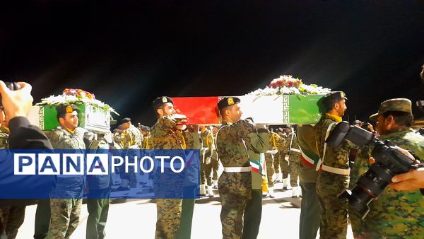 عطر ورود شهداى گمنام در استان چهارمحال و بختیاری 