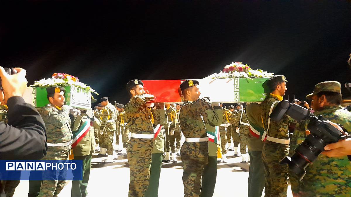 عطر ورود شهداى گمنام در استان چهارمحال و بختیاری 