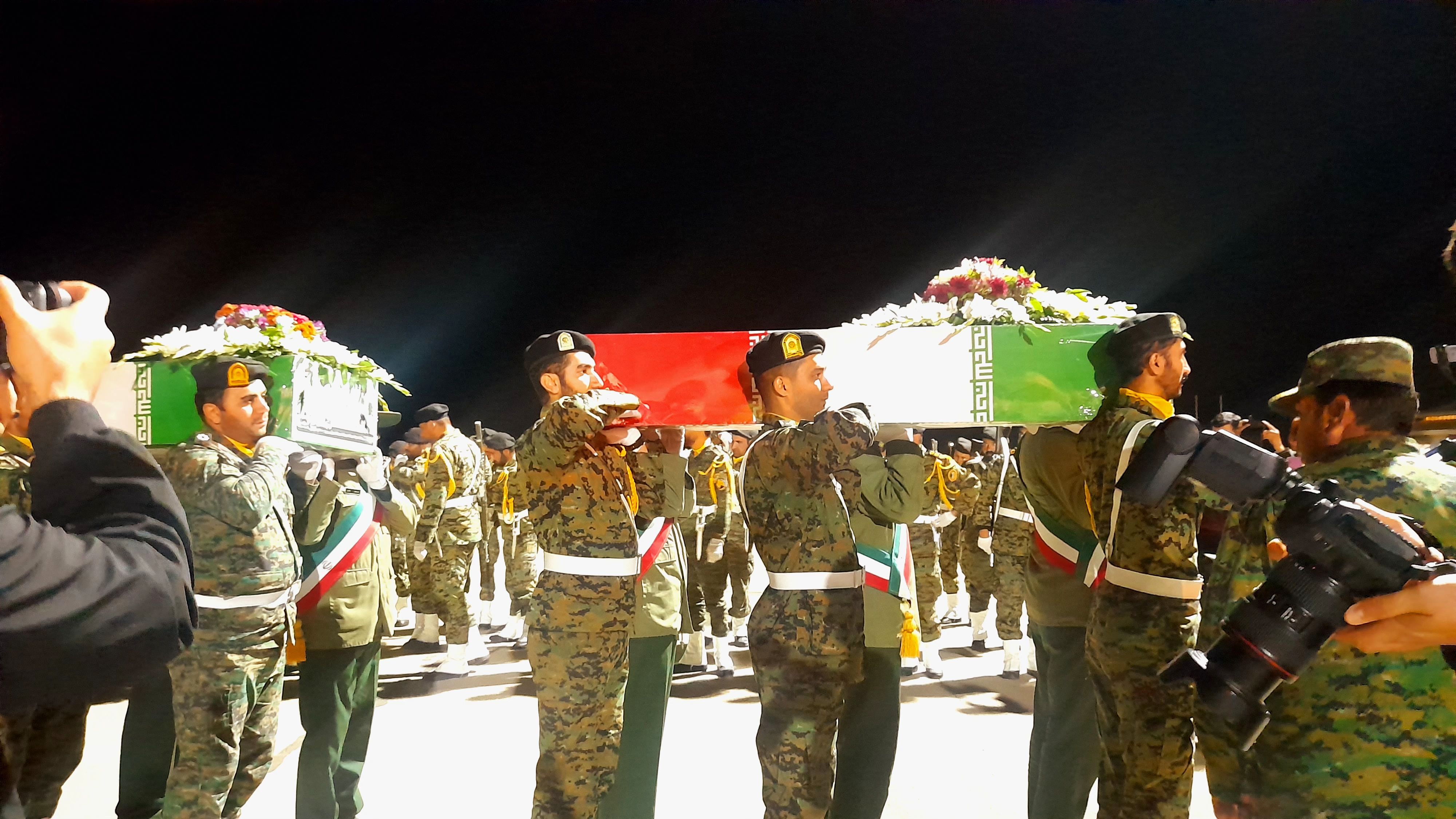 عطر ورود شهداى گمنام در استان چهارمحال و بختیاری 