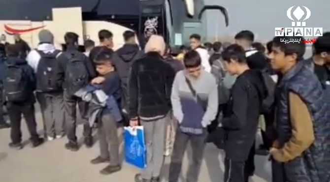 دانش‌آموزان پسر ناحیه چهار مشهد راهی سرزمین شهدا شدند