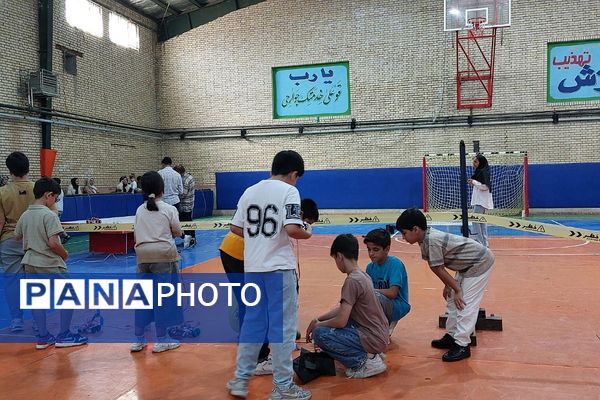 اختتامیه کلاس‌های تابستانی پژوهش‌سرای خواجه نصیر با درخشش دانش‌آموزان