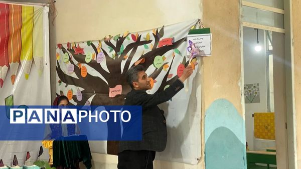 مراسم روز پاسداشت زبان پارسی در گلوگاه 