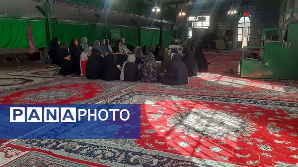مراسم باشکوه ختم صلوات به مناسبت میلاد پیامبر (ص) در مسجد امام سجاد (ع) شازند