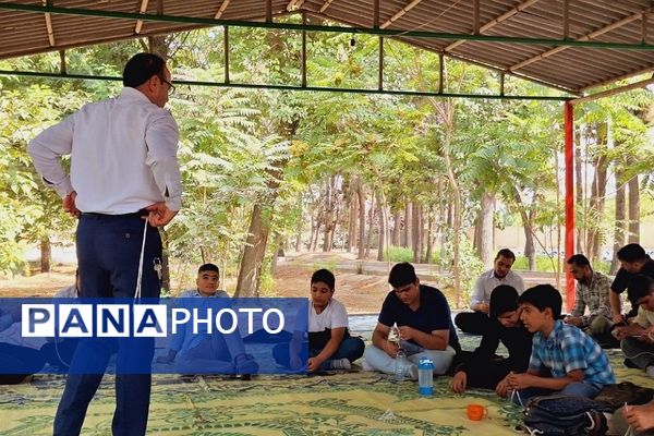 پیش‌اردوی آموزشی تشکیلاتی سازمان دانش‌آموزی ویژه پسران شهرستان‌های استان تهران 