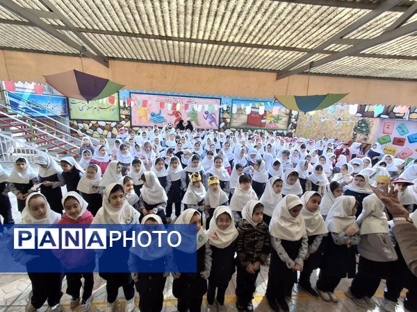  انتخابات سفیران بهداشت در دبستان آوا