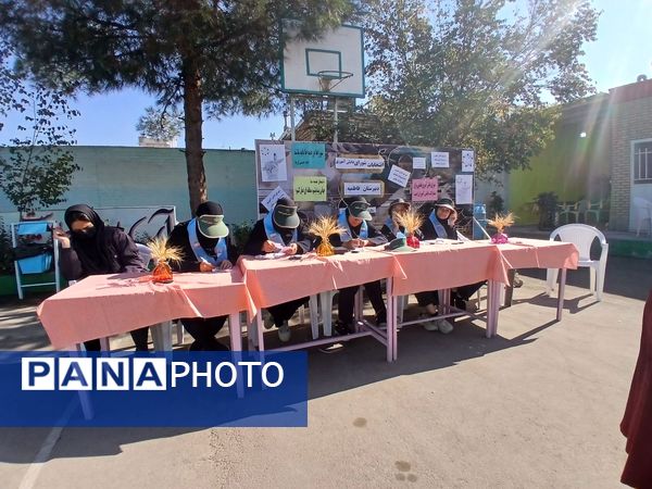 انتخابات شورای دانش آموزی در دبیرستان فاطمیه 