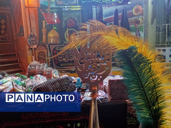 خیمهٔ دل‌ها بوی محرم می‌دهد