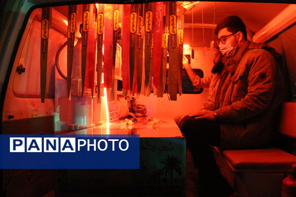 یادواره شهدای جنگ ۱۲ روزه در یزد