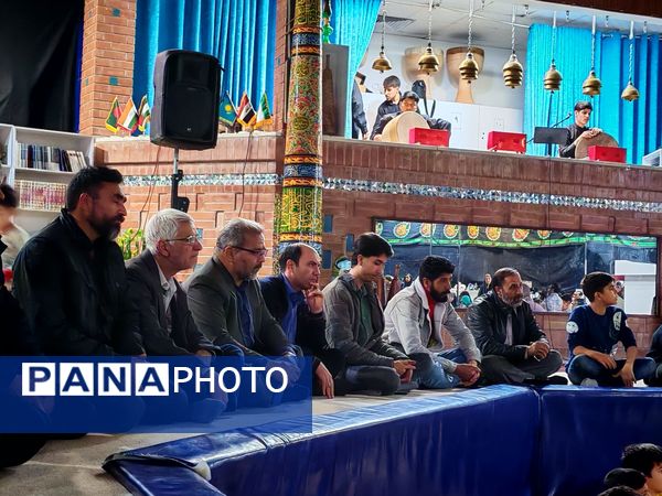 تشییع پیکر شهید گمنام در نیشابور