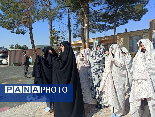 برگزاری نماز باران در شهرستان کاشمر