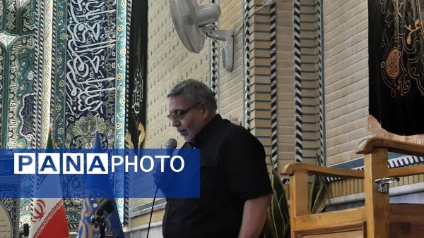 مراسم سینه‌زنی در شب هفتم شهادت امام حسین (ع)
