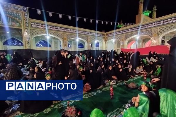 مجمع جهانی خادمان حضرت رقیه (س) در مشهد اردهال